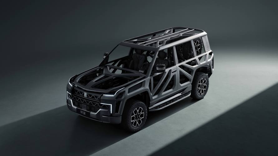 佛山278仰望U8硬派越野的科技魅力，国能汽车对传统燃油车市场的冲击